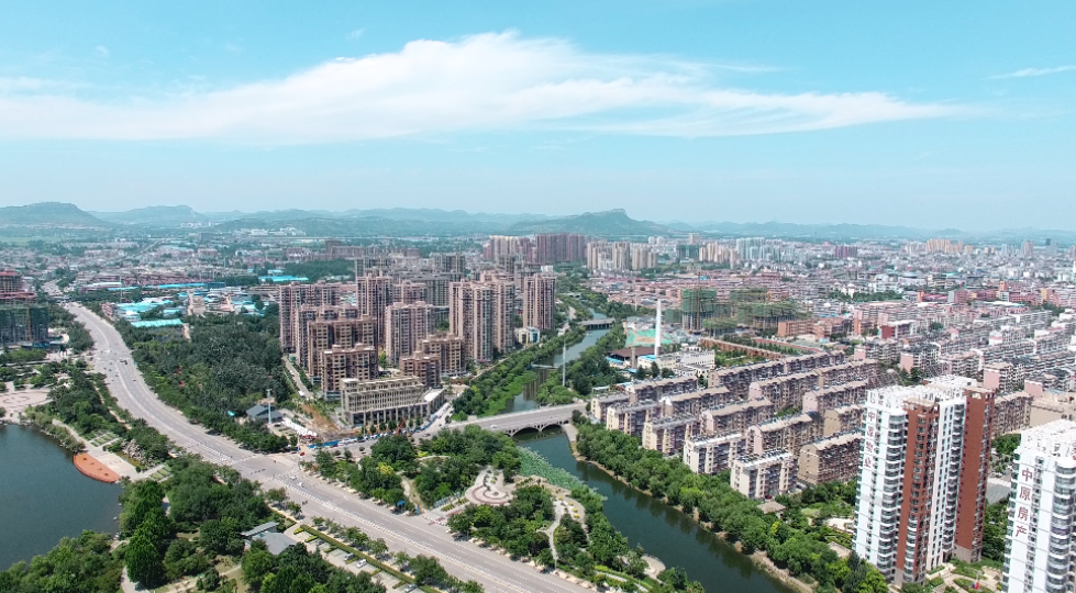 安庆无人机航拍城市宣传片