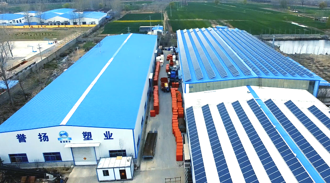 黔南企业厂区无人机航拍视频